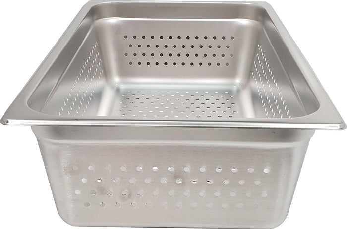 Steam Pan - Perforated - 1/1 Size - 6" Deep