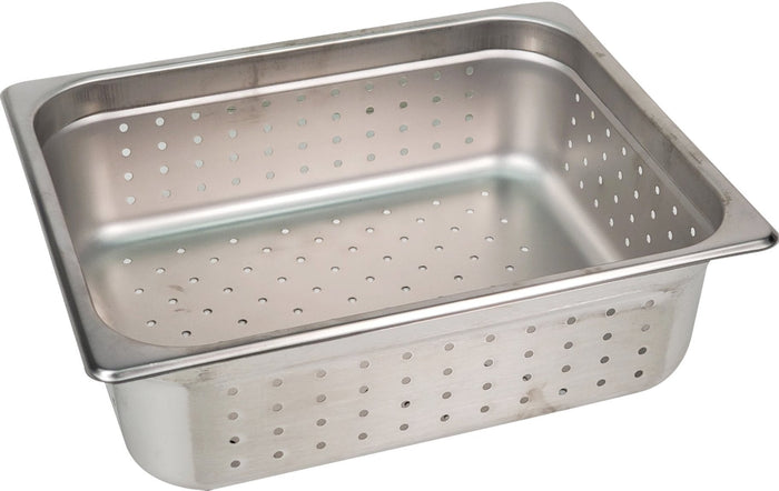 Steam Pan - Perforated - 1/2 Size x 4" Deep