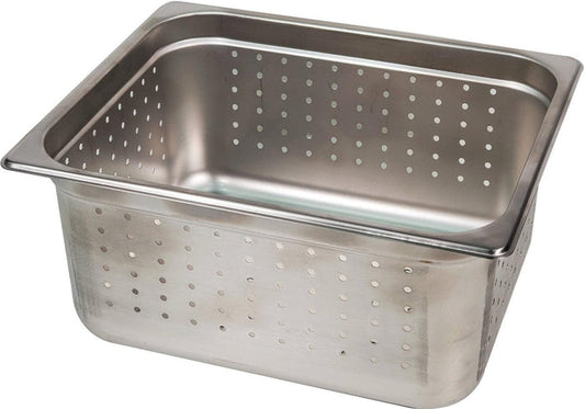 Steam Pan - Perforated - 1/2 Size x 6" Deep