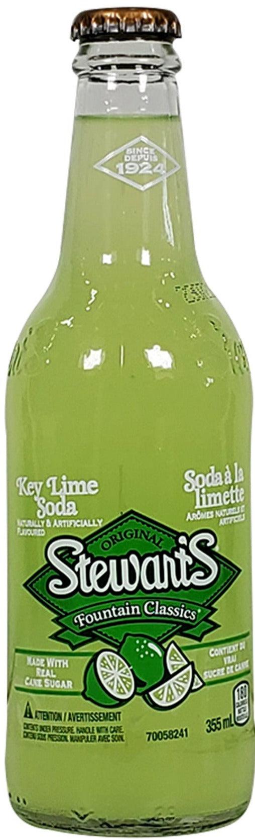 Stewarts - Key Lime - Bottles