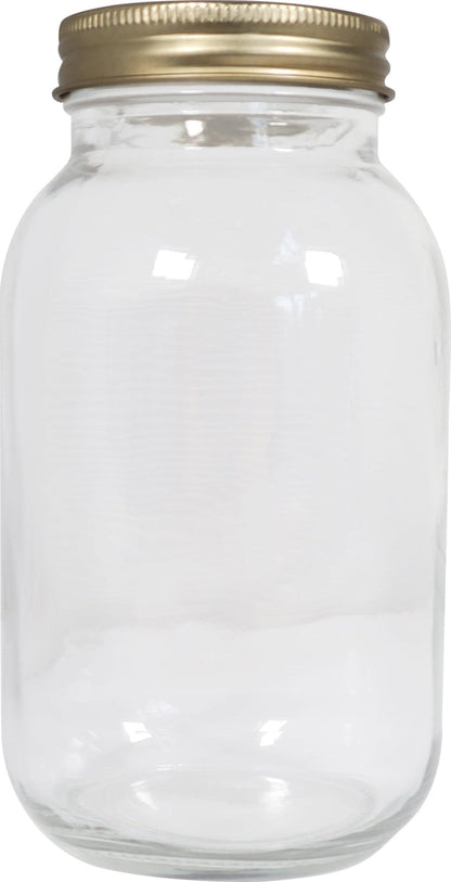 Mason / Canning Jar w/Lid - 32oz/946ml