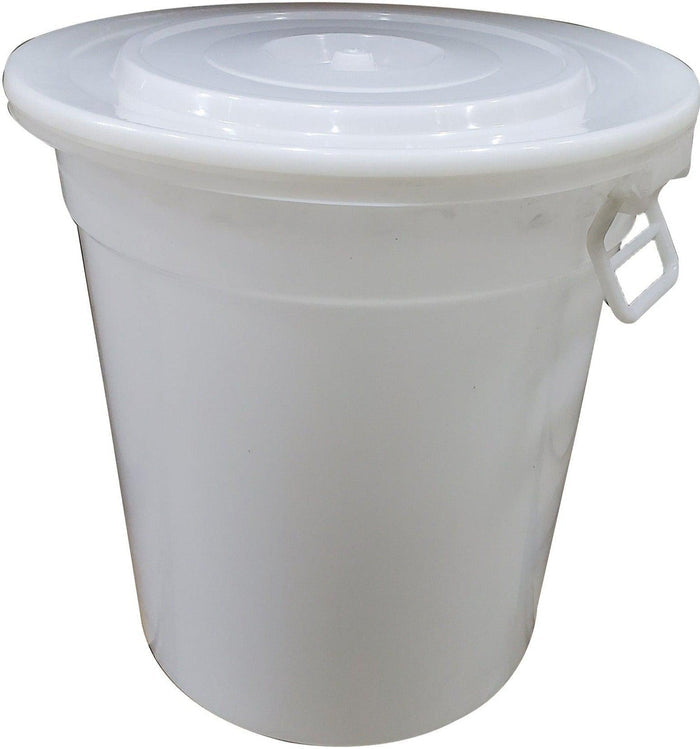 Storage Container w/Lid - 18" Dia x 18" H