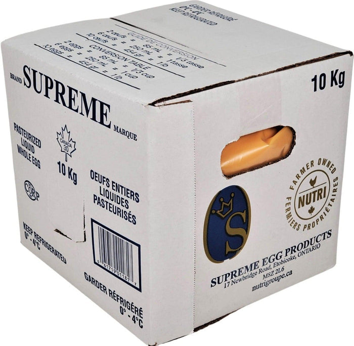 VSO - Supreme - Eggs - Whole Egg - Pasteurized Liquid