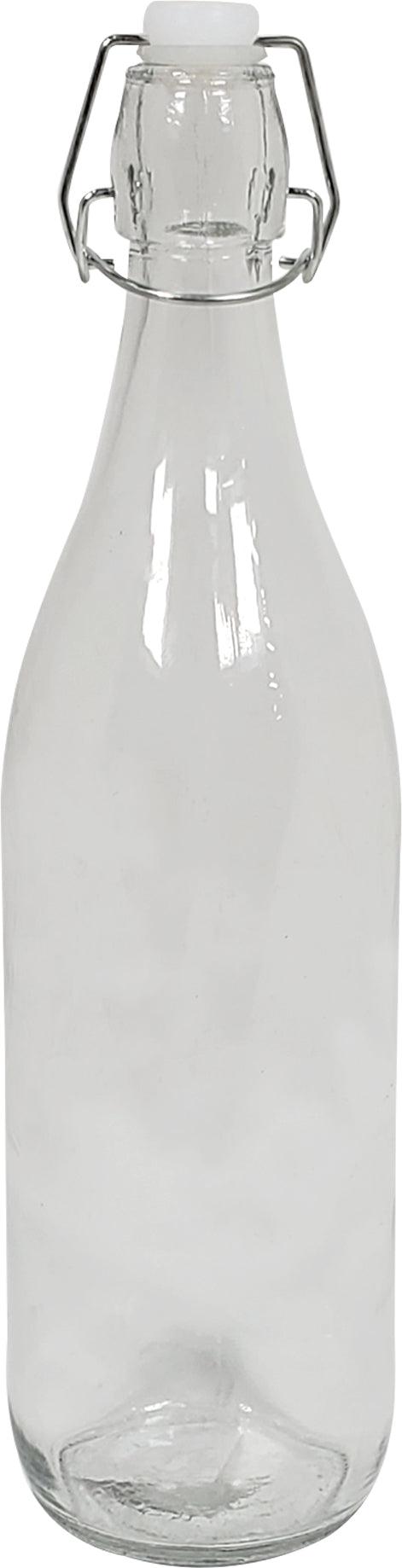 Glass Bottle w/ Stopper 1L - KY1992