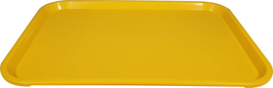 12"x16" - Fast Food Tray - Yellow