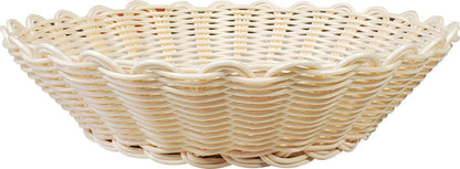 Bread Basket - Beige - 20cm/7.9" Dia - JD2168