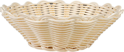 Bread Basket - Beige - 20cm/7.9" Dia - JD2168