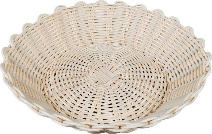 Bread Basket - Beige - 20cm/7.9" Dia - JD2168