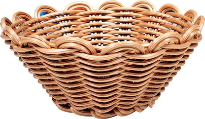 Bread Basket - Brown - 16cm/6.3" Dia - JD2171Y