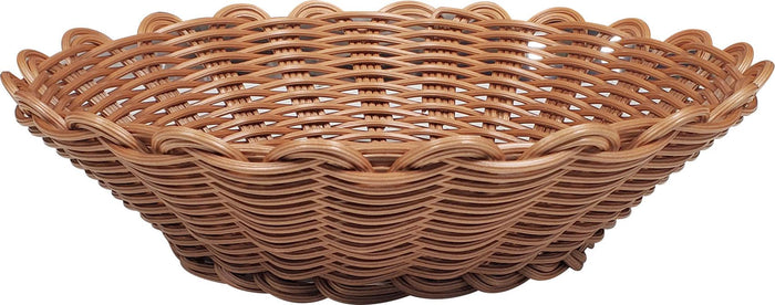 Bread Basket - Brown - 25cm/9.8" Dia - JD2170Y