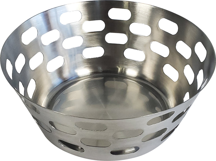 Bread Basket Conical SS - 20.6x9.6cm - PTT672