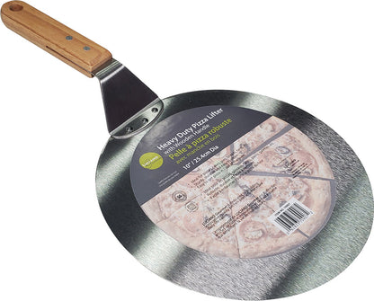 Pizza Peel - Aluminum - 10" Round