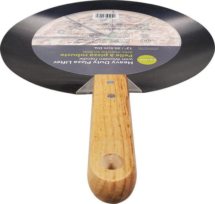 Pizza Peel - Aluminum - 12" Round