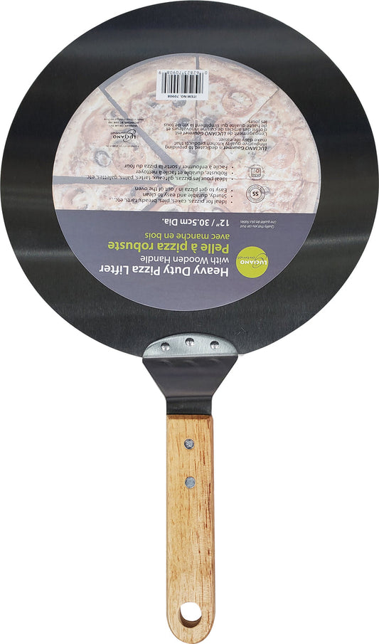 Pizza Peel - Aluminum - 12" Round