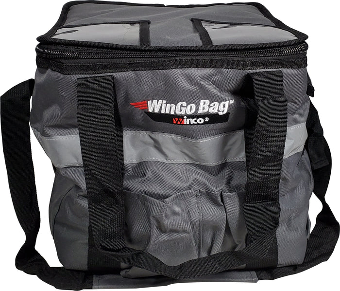 Winco - Premium Delivery Bag - 12"W x 12"D x 12"H