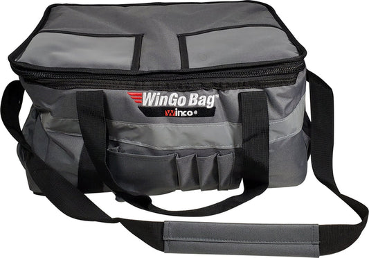 Winco - Premium Delivery Bag - 17" W x 13"D x 9"H