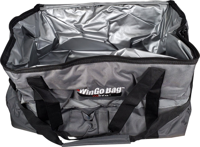 Winco - Premium Delivery Bag - 23"W x 15"D x 14"H