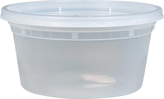 Value+ - 12oz Round Deli Container w/Lids