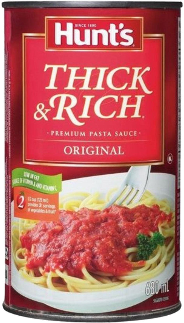 Hunts - Thick Original Sauce