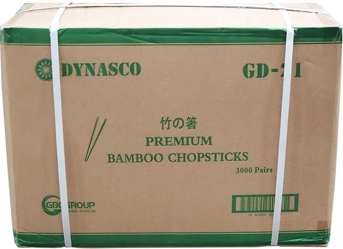 XC - BC-21 - Bamboo Chopsticks - Ind. Wrapped