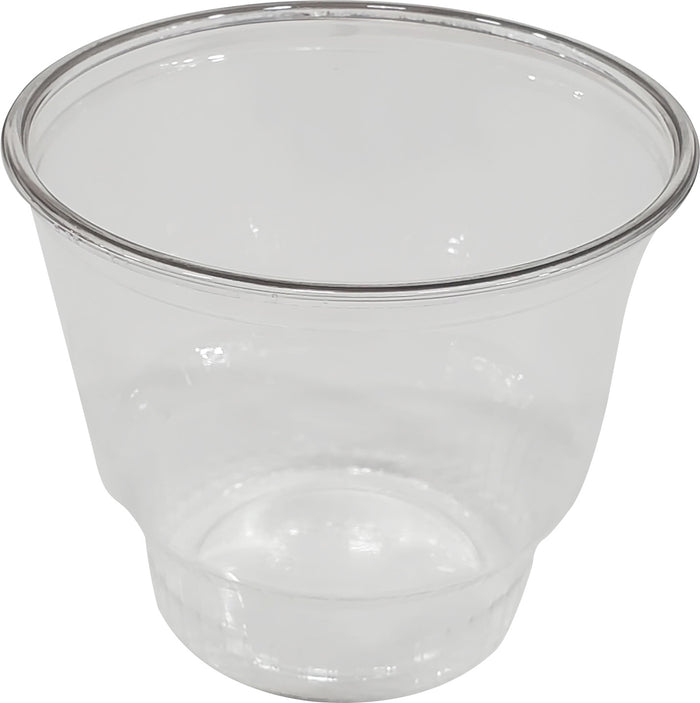 CLR - Morning Dew - DC12 - 12 Oz Dessert PET Plastic Clear Cup