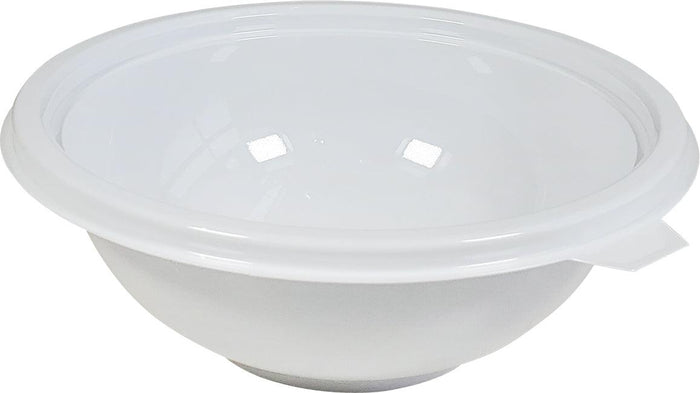 Value+ - 24oz Salad Bowl - PET - White