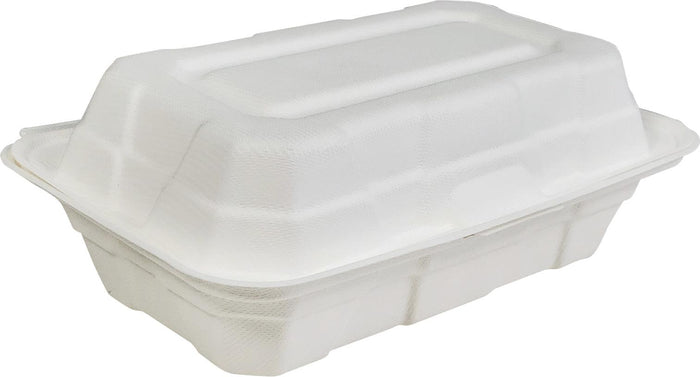 Eco-Craze - 8.25x5.19x3" - Clamshell Container