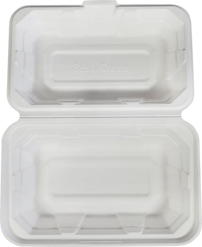 Eco-Craze - 8.25x5.19x3" - Clamshell Container