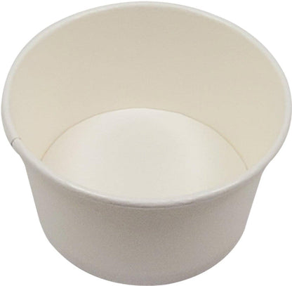 CLR - EM/Star/Maple - Paper Soup Bowl - White - 16 oz