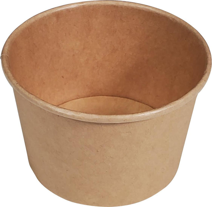 Eco-Craze - 4oz Kraft Soup Bowl