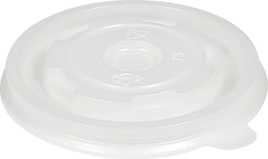 Eco-Craze - PP Lid 4oz Soup Bowl Clear