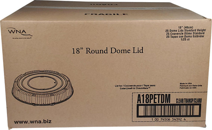 WNA - 18" Standard Dome Lid