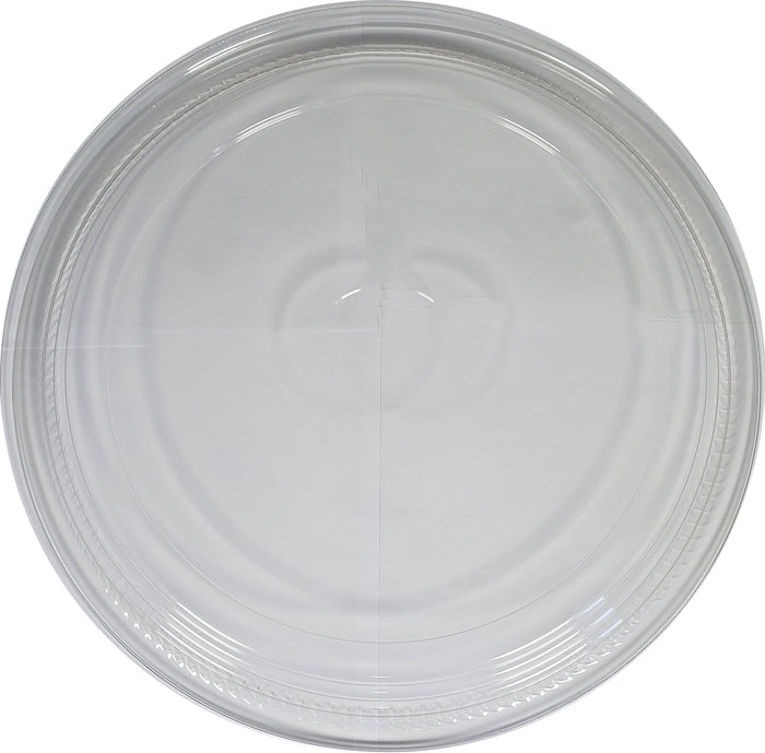 WNA - 12" Plastic Catering Tray - Clear