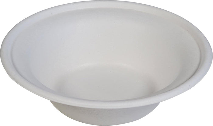 Eco-Craze - 12oz Round Bowl - Bagasse