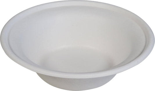 Eco-Craze - 12oz Round Bowl - Bagasse