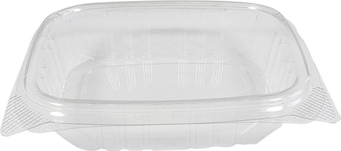 Value+ - 8oz Clear Hinged Deli Container - PET - BD08