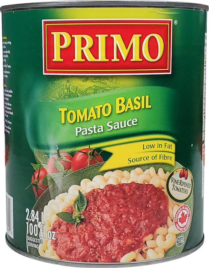 Primo - Romano Cheese & Pasta Sauce with Basil