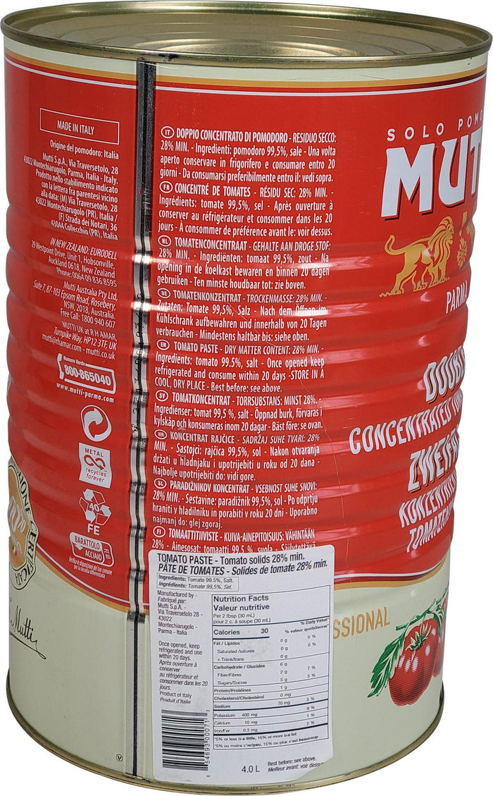 Mutti - Tomato Paste