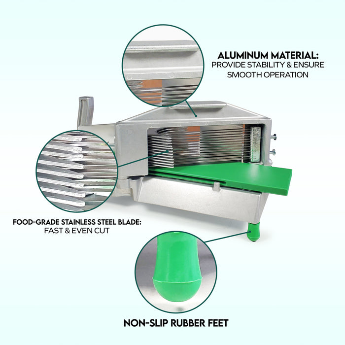 Tomato Slicer with 3/16" Blade