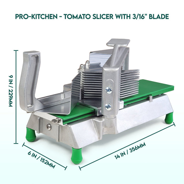 Tomato Slicer with 3/16" Blade