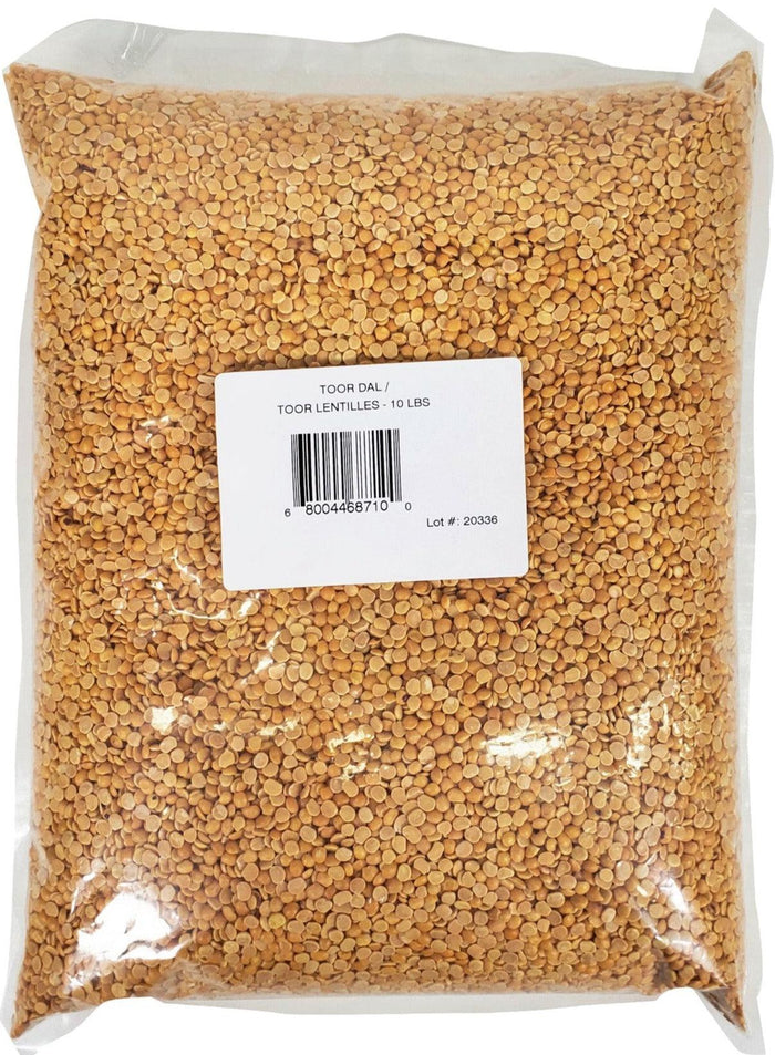 Toor Daal (Split Pigeon Pea - Yellow Lentils