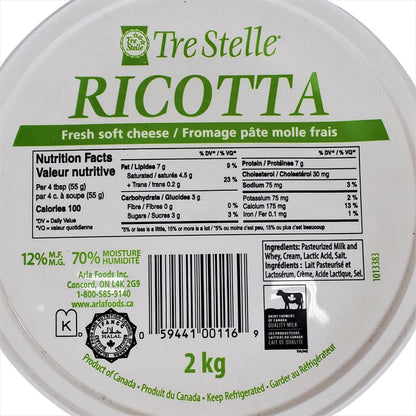 Tre Stelle - Ricotta Dry