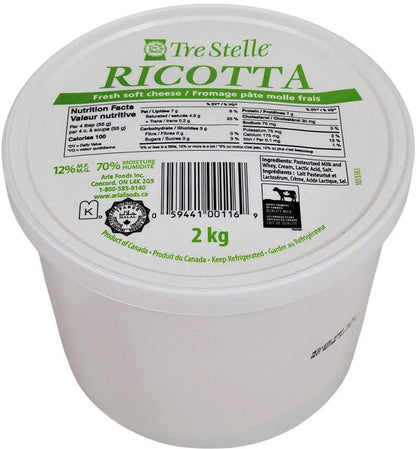 Tre Stelle - Ricotta Dry