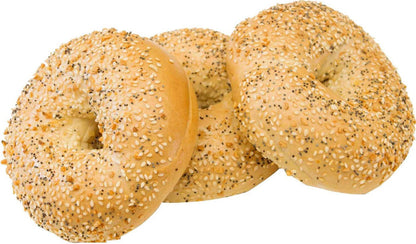 VSO - United Bakery - Bagel - Everything - 4636