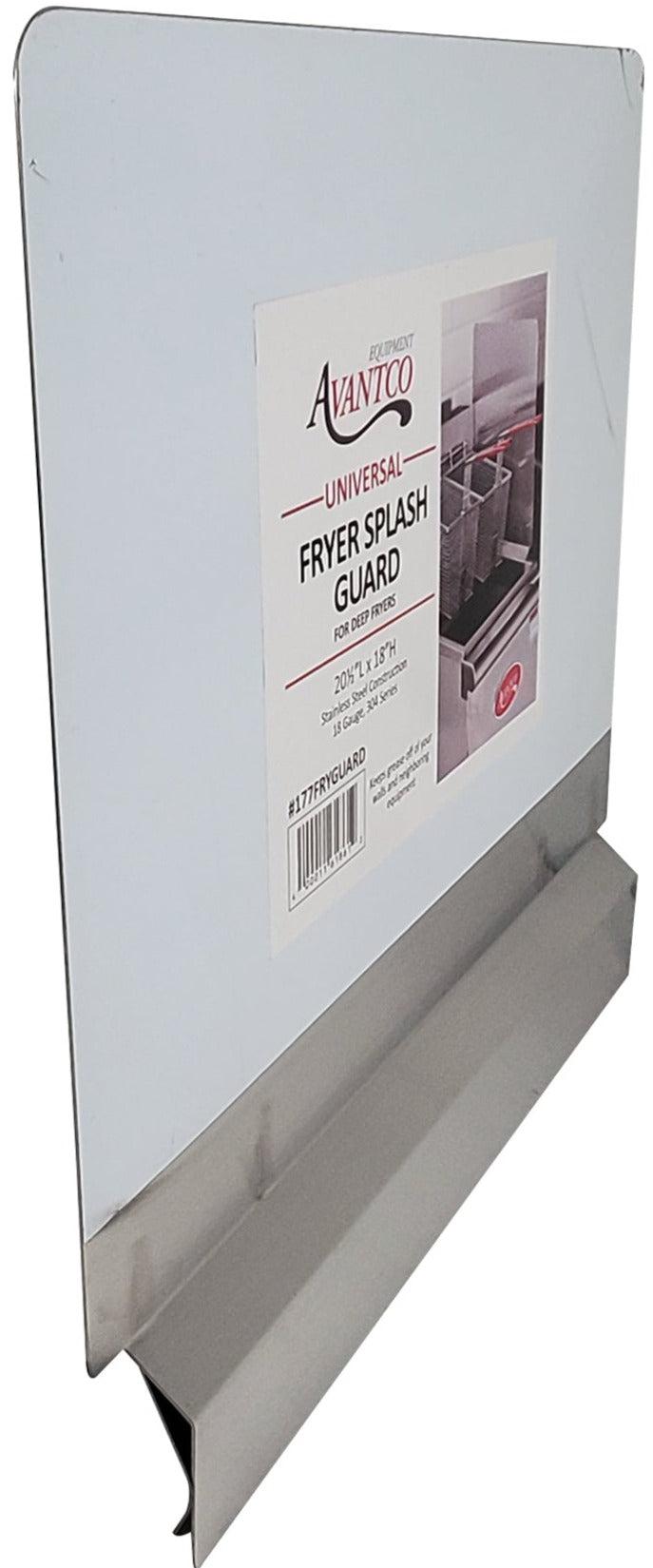 Universal - Fryer Splash Guard SS - 20.5" x 18"