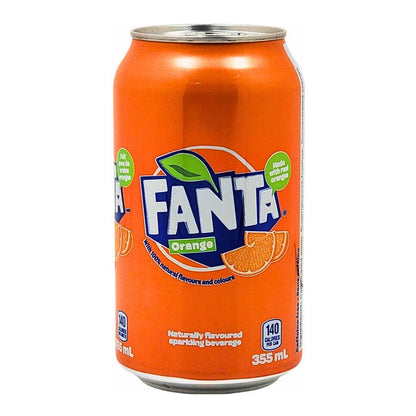 Fanta - Orange - Cans