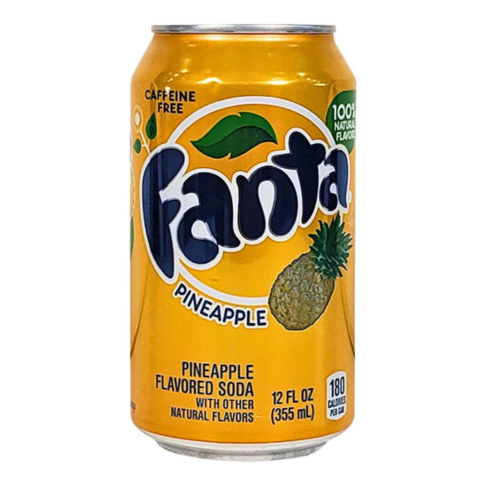 Fanta - Pineapple - Cans