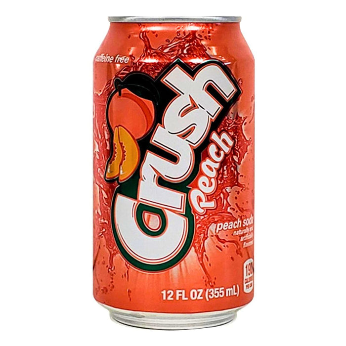 Crush - Peach Soda - Cans