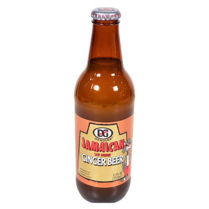 D&G - Ginger Beer - Soda - Bottles