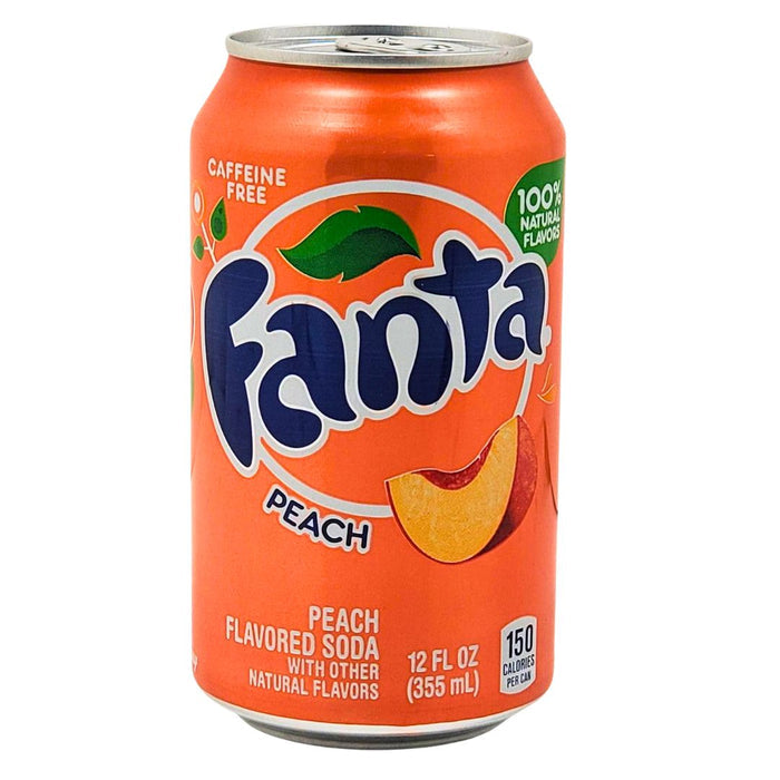 Fanta - Peach - Cans